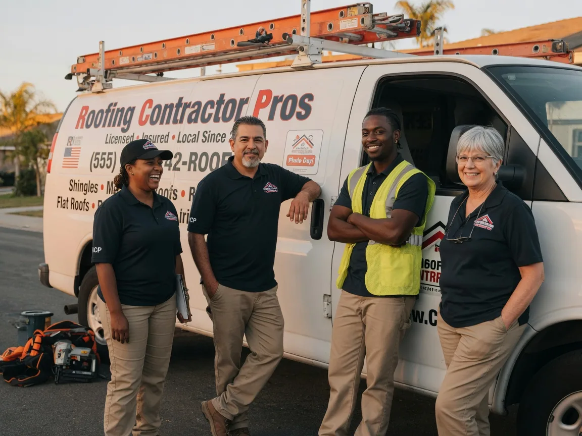 Local Roofing Contractors company in Casco, MI