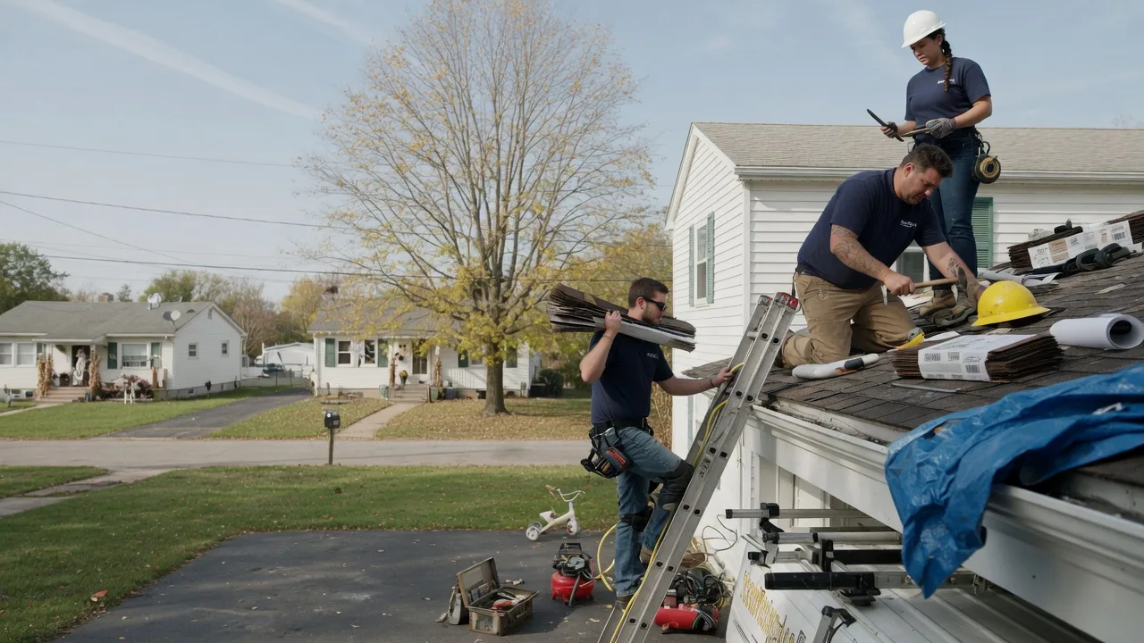 Local Roofing Contractors in Casco, MI near me